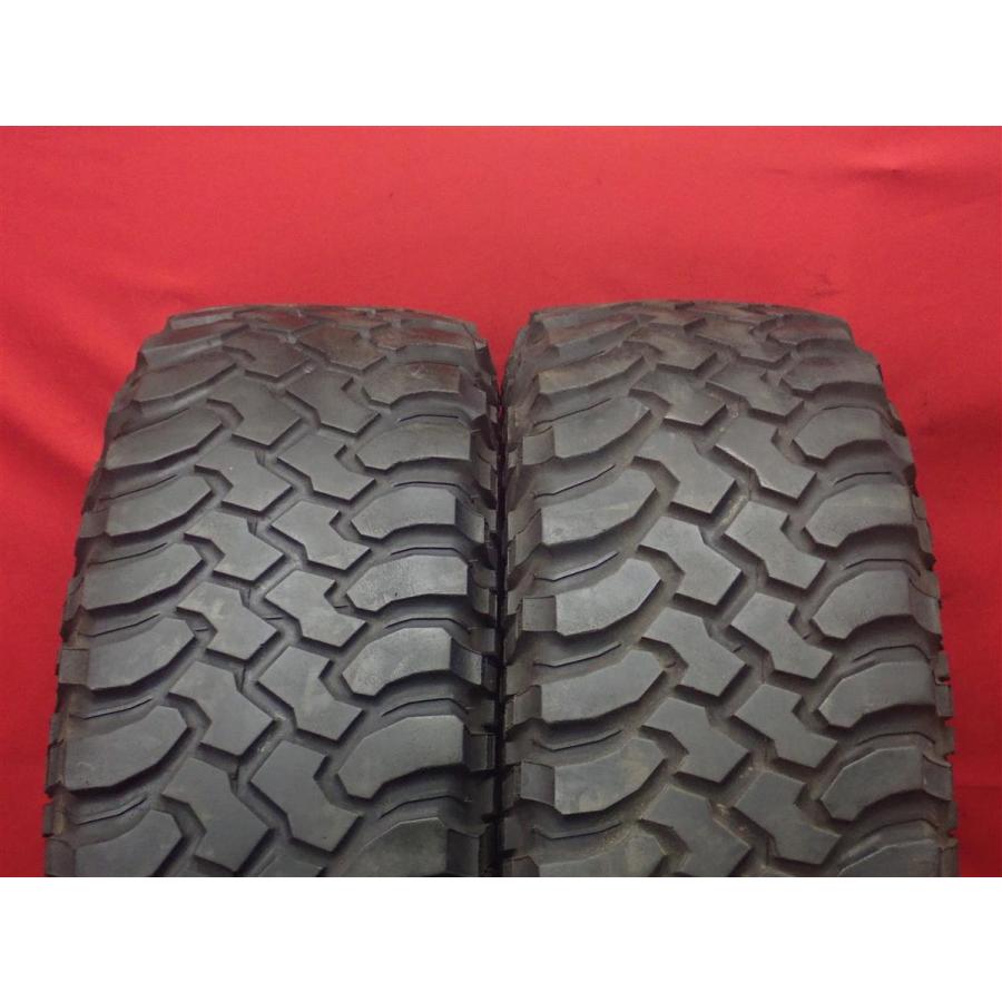 2本 《 BFグッドリッチ 》 マッドテレーンT/A KM [ 35/12.5R18 ]7分山 