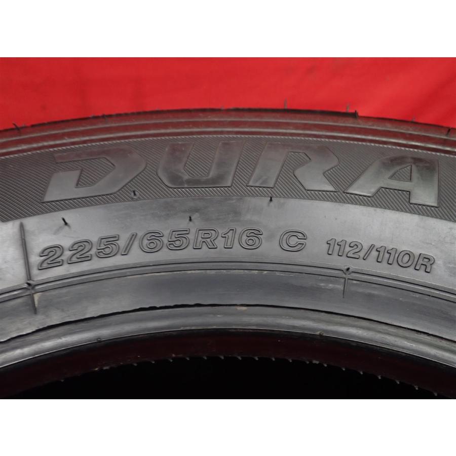 希少サイズ】225/65R16C 112/110R 夏タイヤ 2本SET《ブリヂストン BS