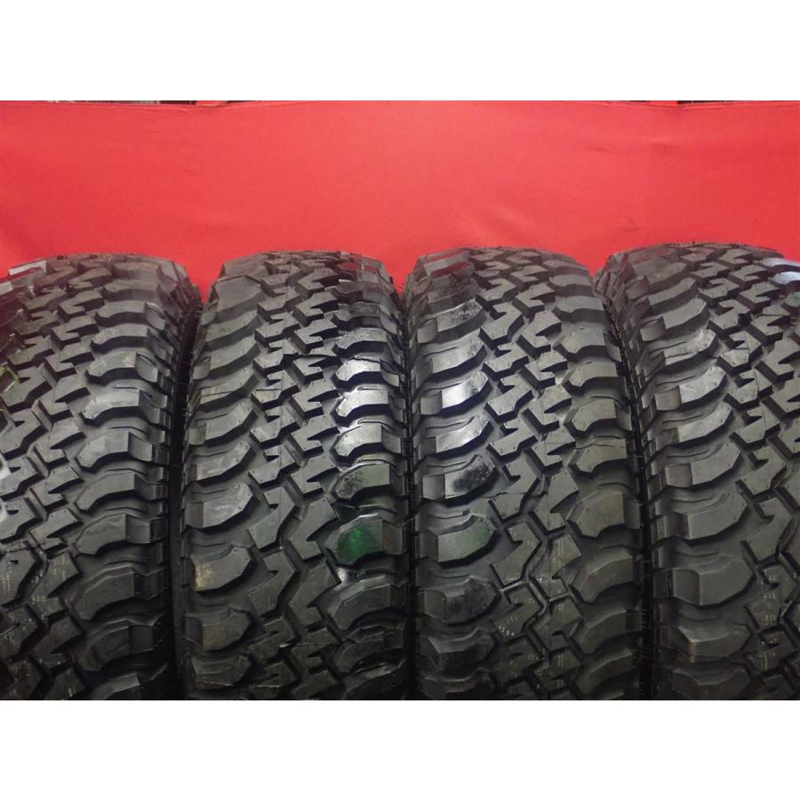 新品同様 4本SET】BFグッドリッチ マッドテレーンT/A KM [LT255/75R17 