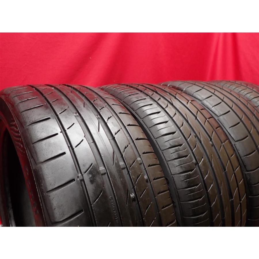 中古タイヤ 215/45R17 87V 225/45R17 91W 4本セット コンチネンタル 