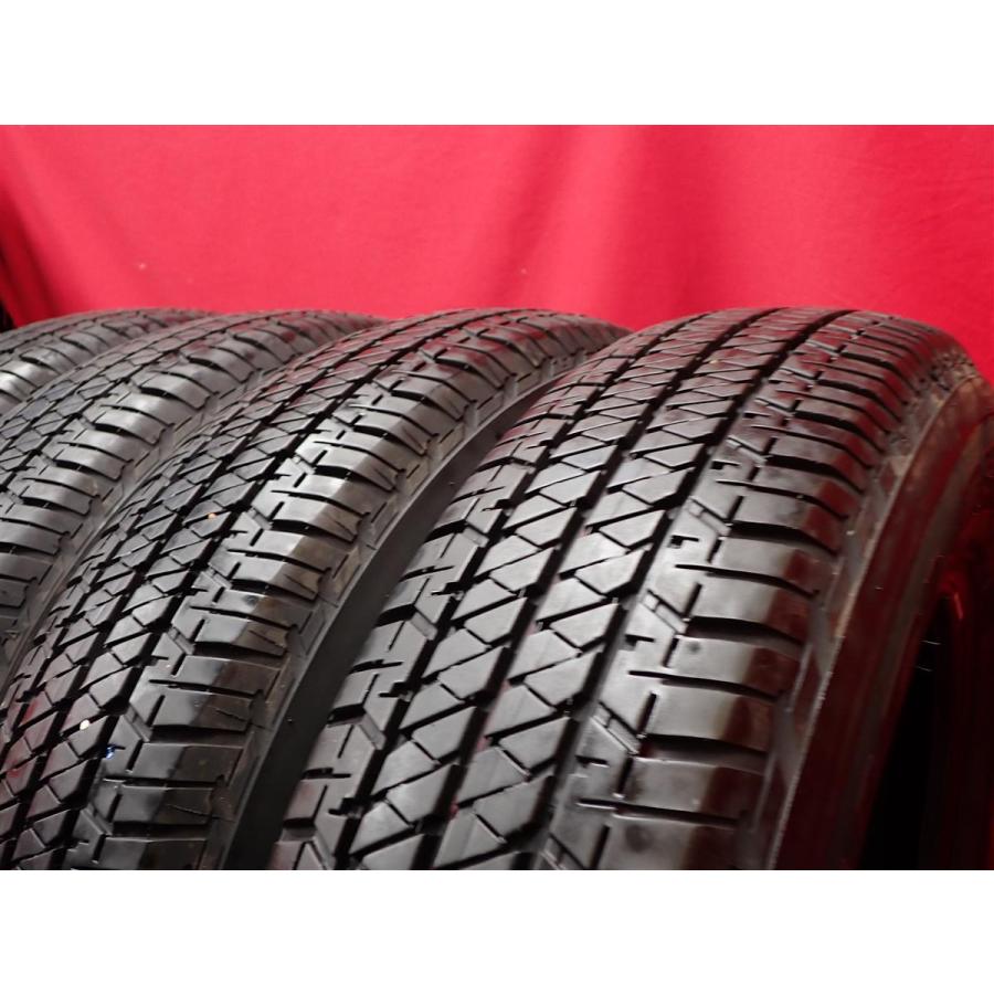 中古タイヤ 175/80R16 91S 4本セット ブリヂストン デューラー H 中古タイヤ 175/80R16 91S 4本セット ブリヂストン デューラー H