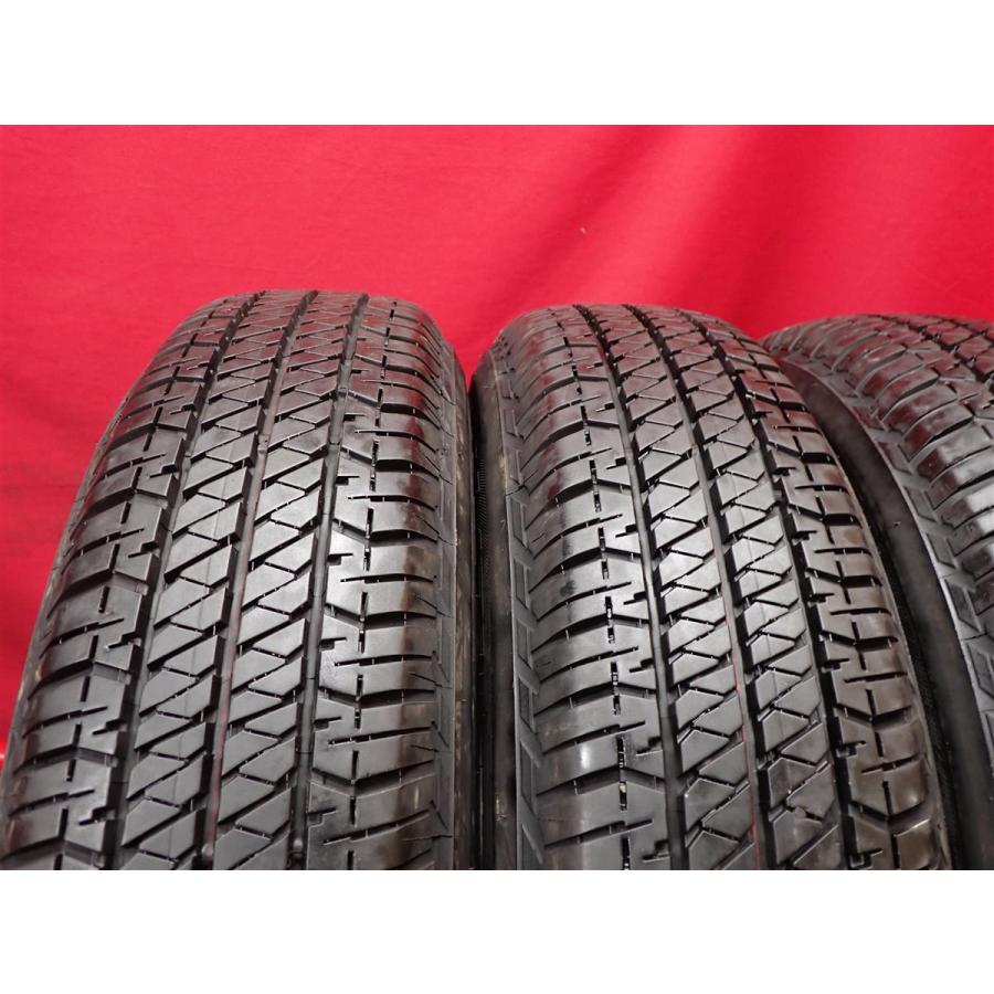 中古タイヤ 175/80R16 91S 4本セット ブリヂストン デューラー H 中古タイヤ 175/80R16 91S 4本セット ブリヂストン デューラー H