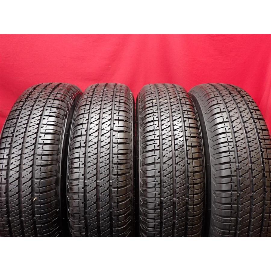 中古タイヤ 195/80R15 96S 4本セット ブリヂストン デューラー H