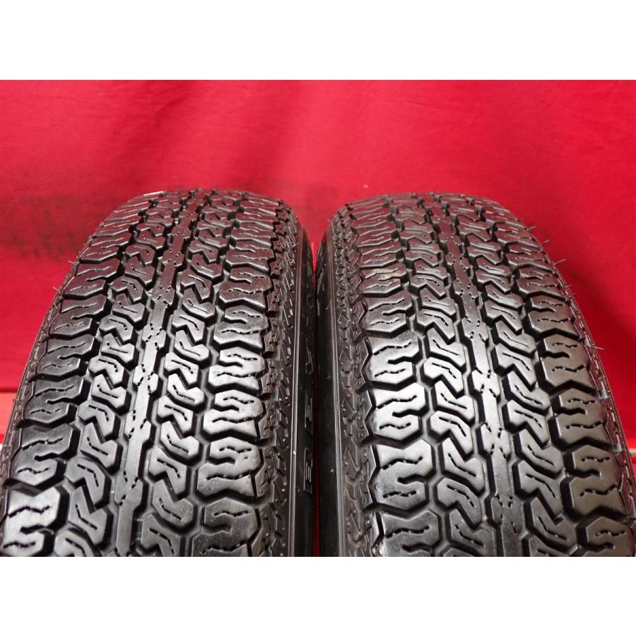 タイヤ2本 155/80R13 レミントン マキシム ラジアル 8.5分山 