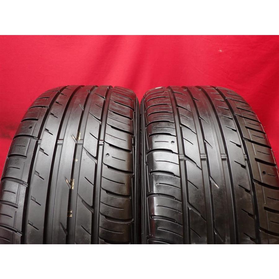 中古タイヤ 235/50R17 96W 2本セット ファルケン ジークス ZE914 