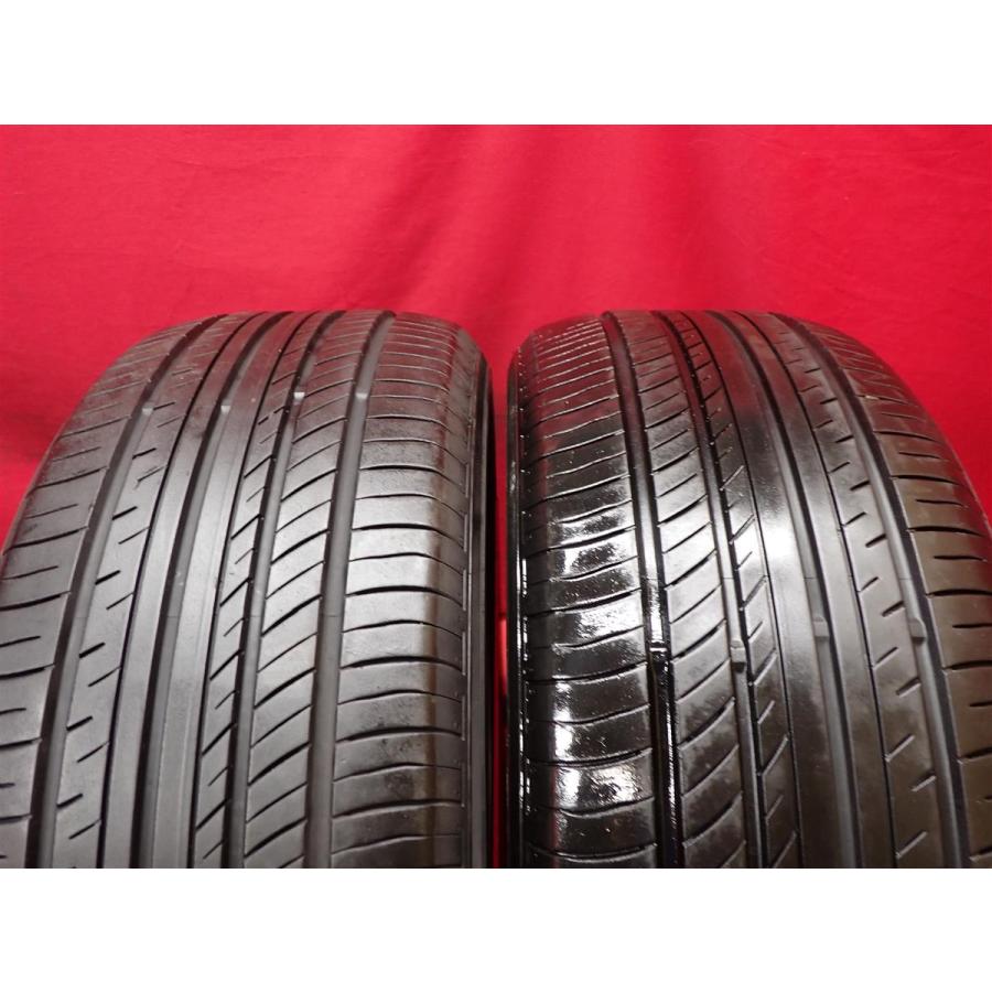 中古タイヤ 235/50R18 97W 2本セット ヨコハマ アドバン デシベル V552  