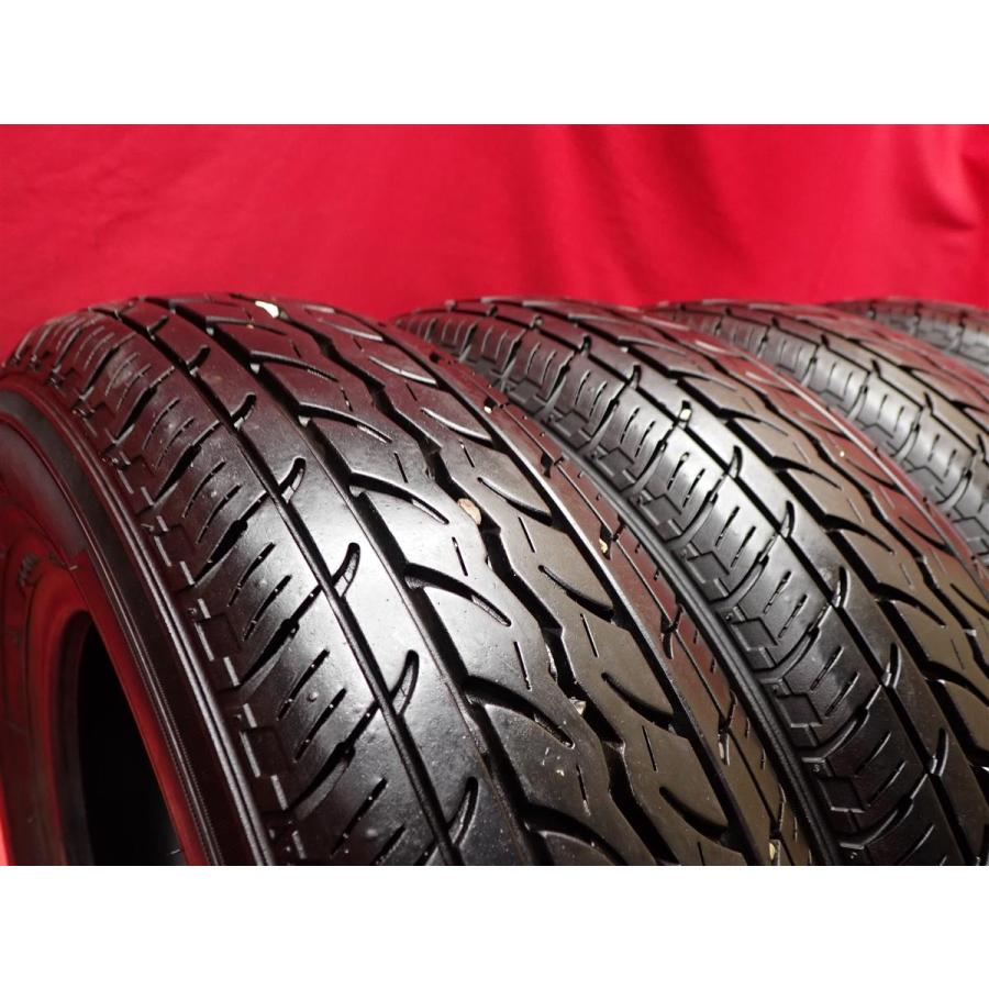中古タイヤ 4本セット 155R13 6PR ヨコハマJOB RY52