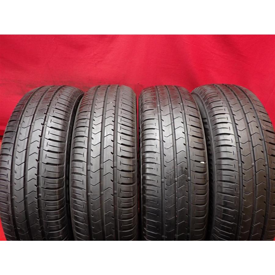 ○26中古ブリジストン エコピアNH100C 175/65R15 タイヤ4本セット
