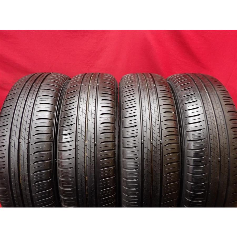 中古タイヤ 195/60R17 90H 4本セット ダンロップ エナセーブ EC300＋ 
