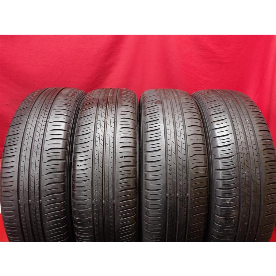 中古タイヤ 195/60R17 90H 4本セット ダンロップ エナセーブ  