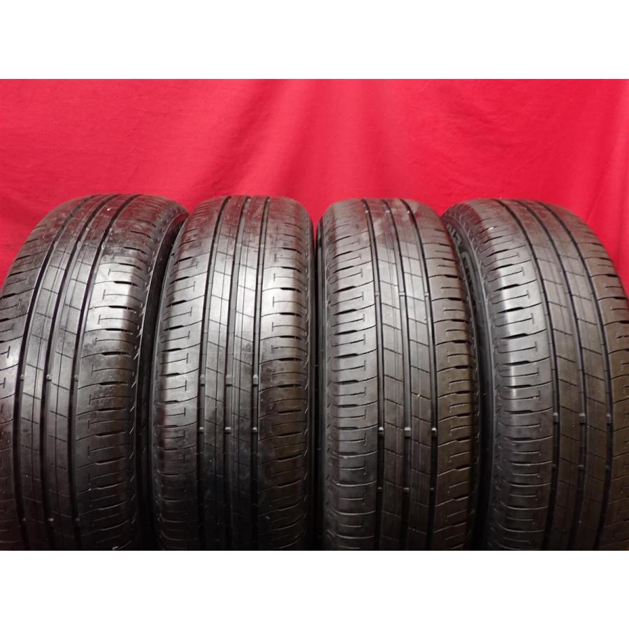 中古タイヤ 195/60R17 90H 4本セット ブリヂストン エコピア EP150 8.5 