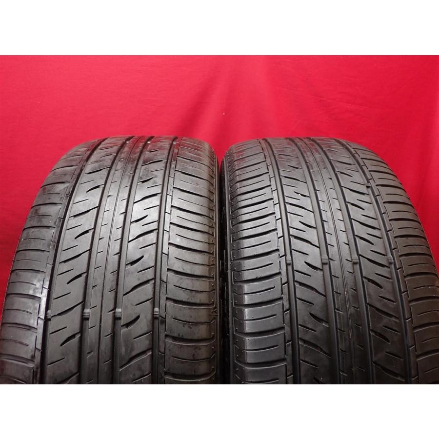 中古タイヤ 275/50R21 113V 2本セット ダンロップ グラントレック PT3A