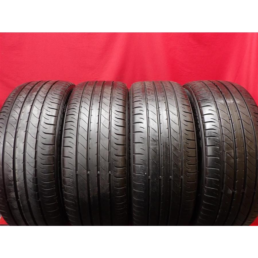 中古タイヤ 225/45R18 91W 4本セット ダンロップ SPスポーツ MAXX 050