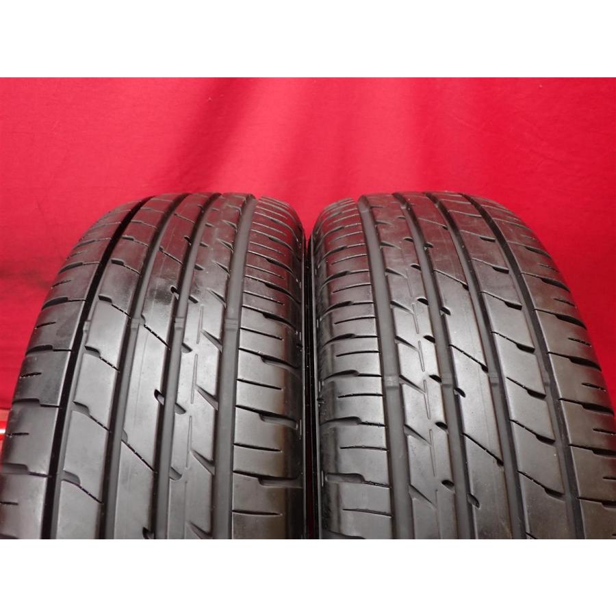 中古タイヤ 215/65R15 96H 2本セット ダンロップ エナセーブ RV504  