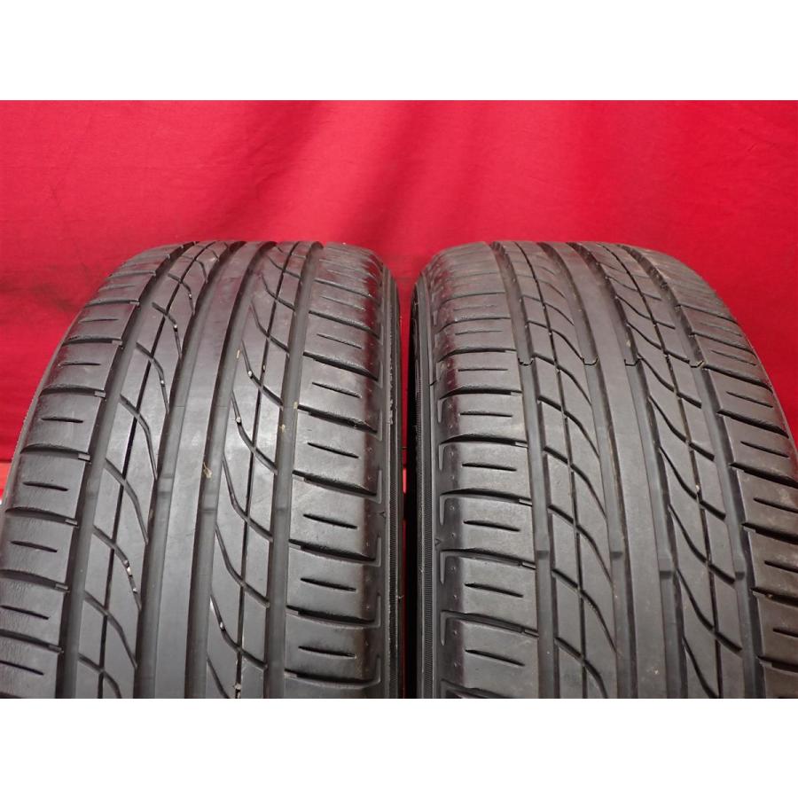 中古タイヤ 205/50R16 87V 2本セット ヨコハマ DNA エコス ES300 8.5分 