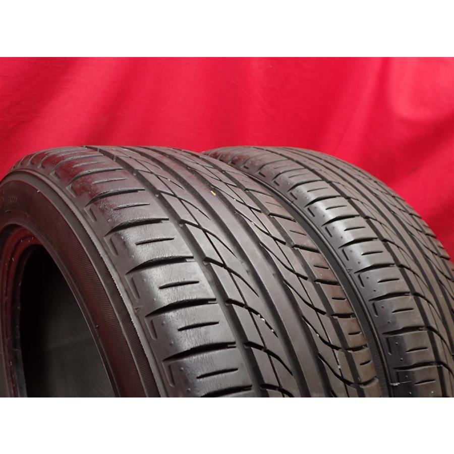 中古タイヤ 205/50R16 87V 2本セット ヨコハマ DNA エコス ES300 8.5分