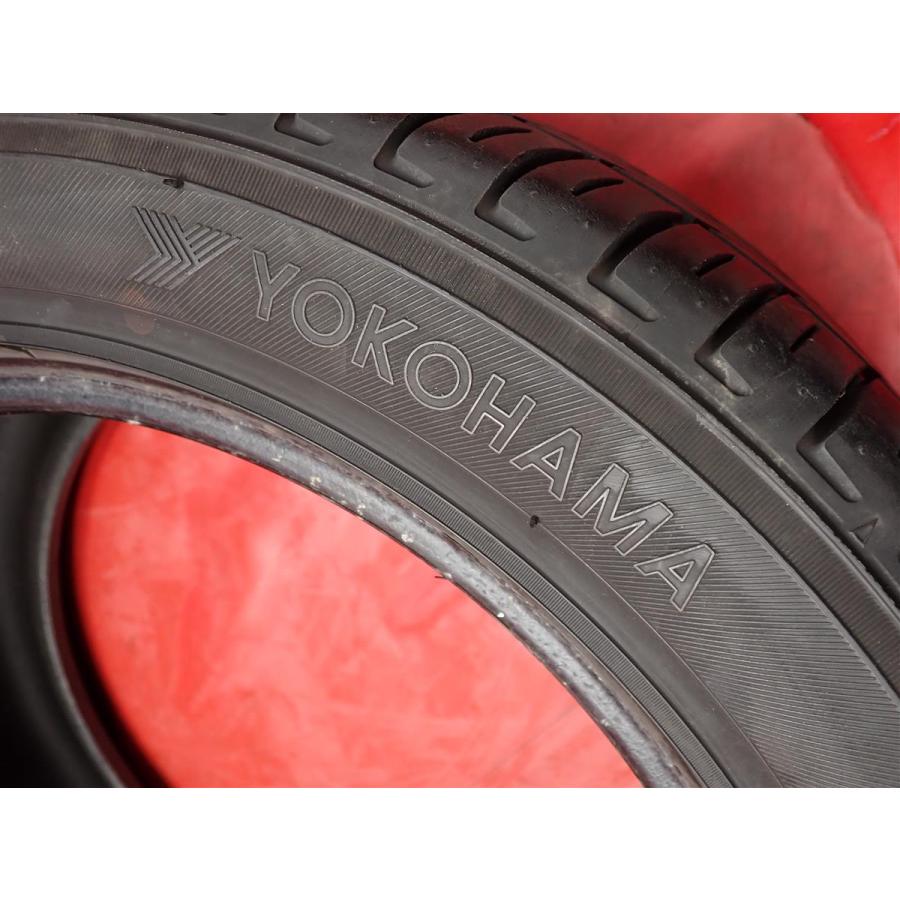 中古タイヤ 205/50R16 87V 2本セット ヨコハマ DNA エコス ES300 8.5分