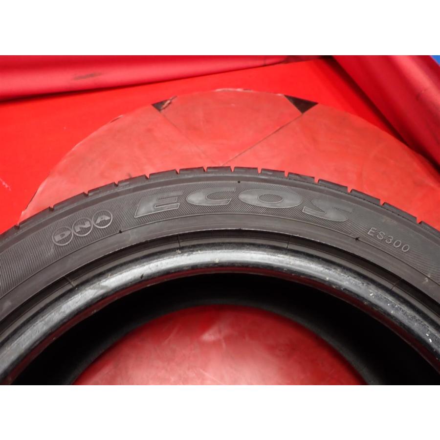 中古タイヤ 205/50R16 87V 2本セット ヨコハマ DNA エコス ES300 8.5分