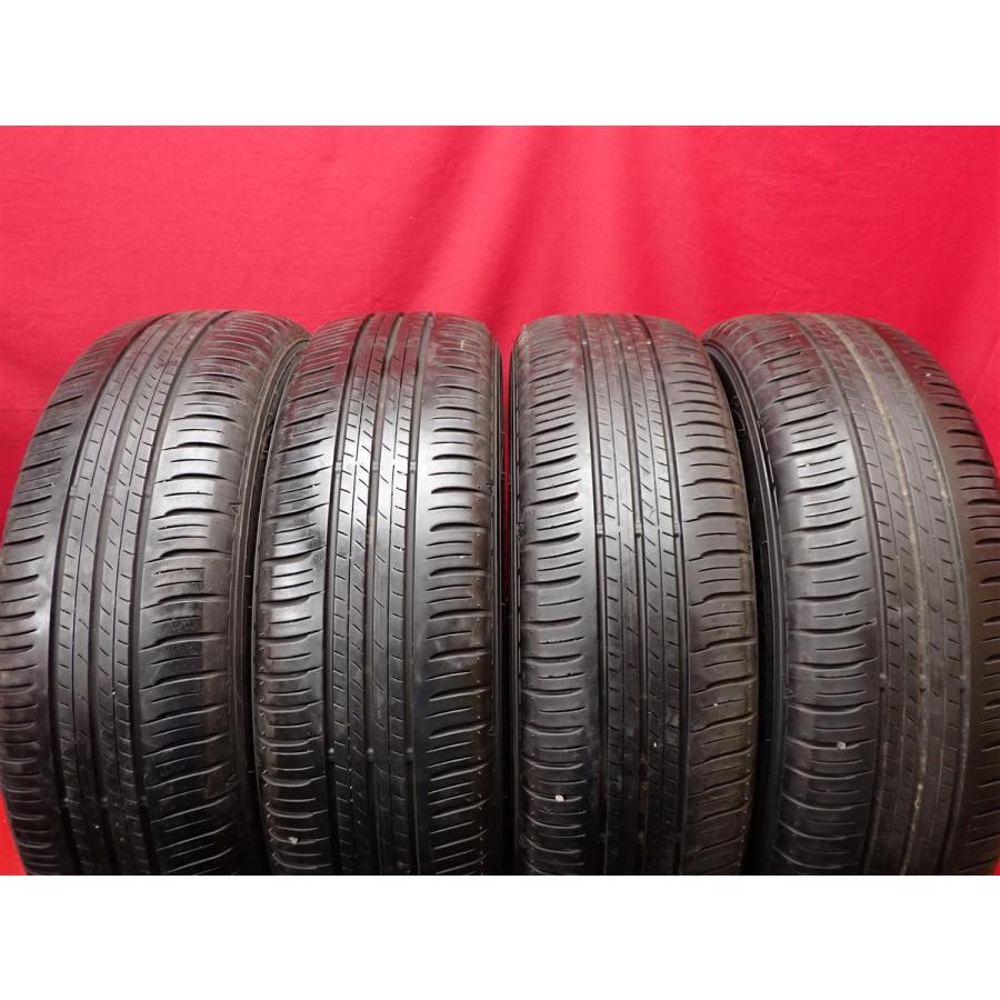 (新車外し)ダンロップ　エナセーブ　ec300+ 195 60 R17 タイヤ 新車外し ダンロップ エナセーブ EC300+ 195/65r16 92H 4本