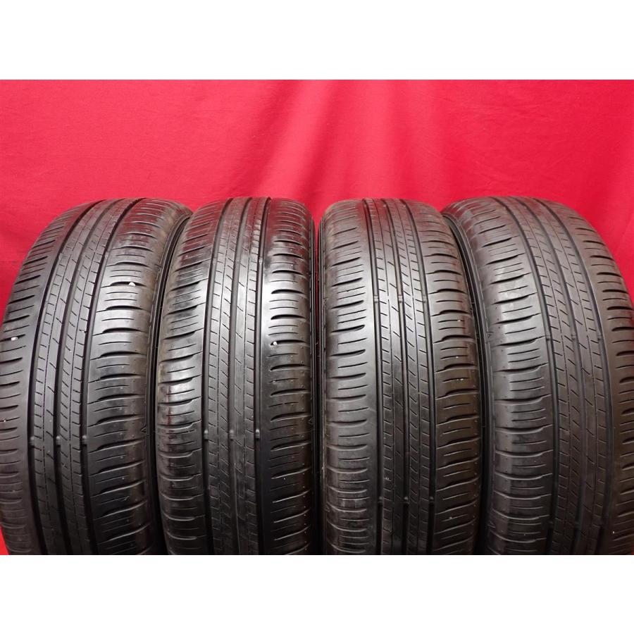 中古タイヤ 195/65R16 92H 4本セット ダンロップ エナセーブ EC300＋ 9 