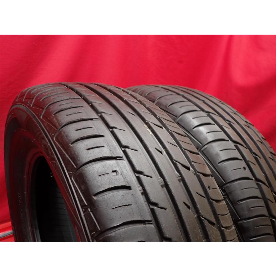 中古タイヤ 215/65R15 96H 2本セット ファルケン ジークス ZE914 F