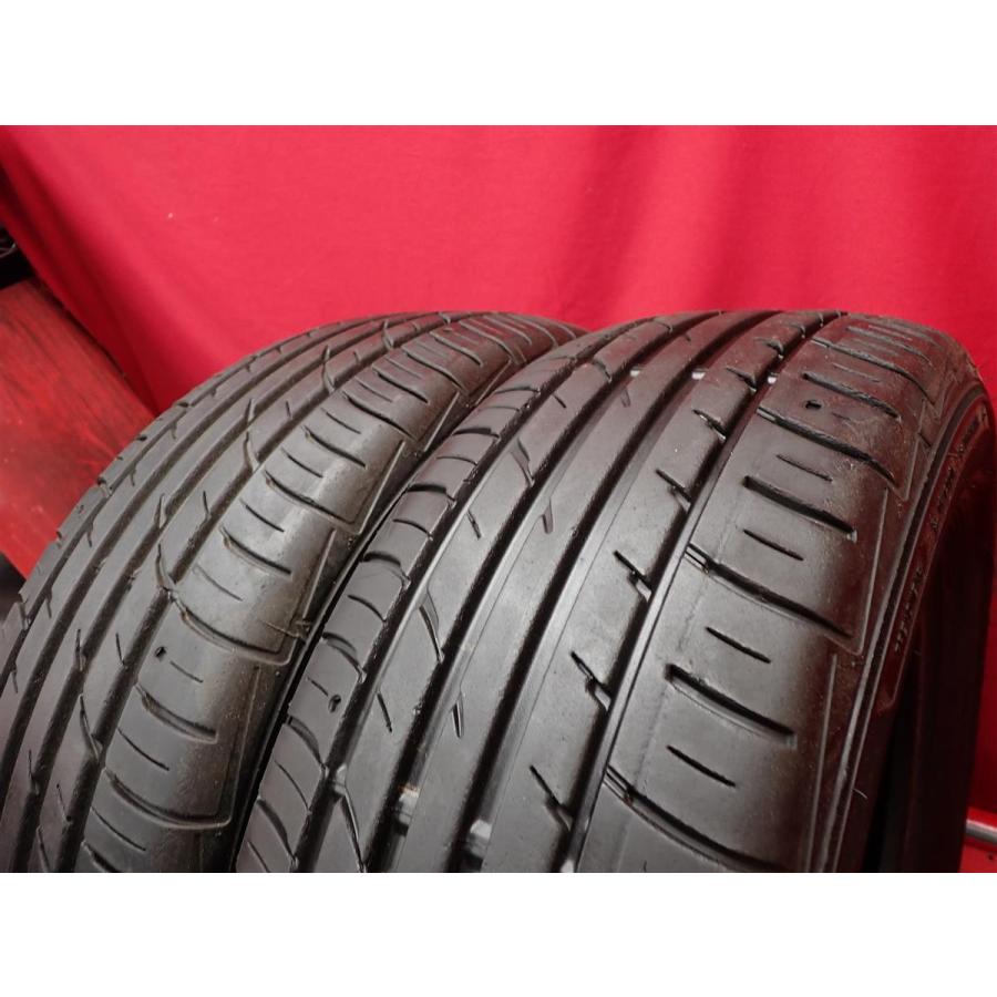 中古タイヤ 215/65R15 96H 2本セット ファルケン ジークス ZE914 F