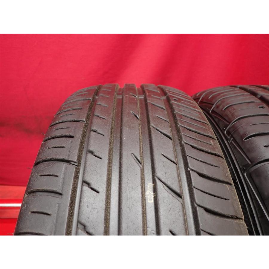 中古タイヤ 215/65R15 96H 2本セット ファルケン ジークス ZE914 F