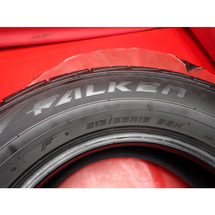 中古タイヤ 215/65R15 96H 2本セット ファルケン ジークス ZE914 F
