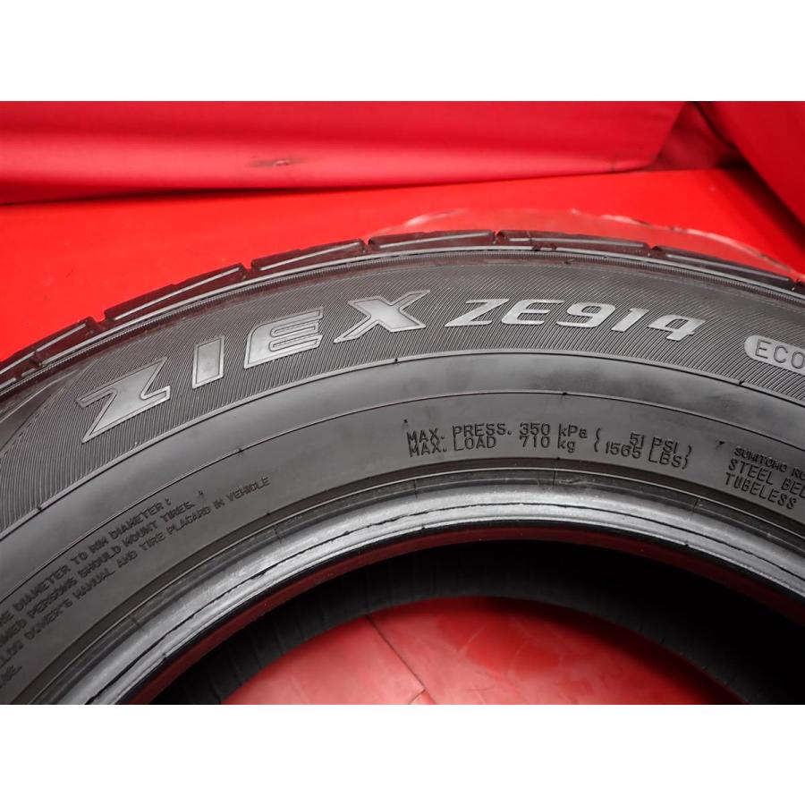 中古タイヤ 215/65R15 96H 2本セット ファルケン ジークス ZE914 F