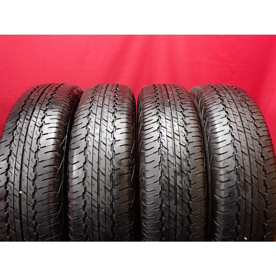 中古タイヤ 195/80R15 96S 4本セット ダンロップ グラントレック AT20 