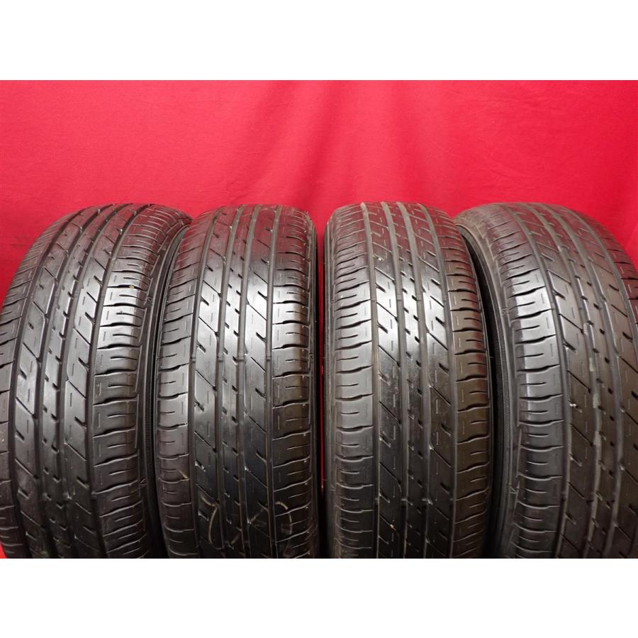 中古タイヤ 205/65R15 94H 4本セット オートバックス マックスラン