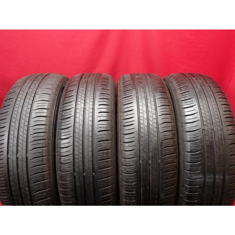 中古タイヤ 195/65R16 92H 4本セット ダンロップ エナセーブ EC300＋ 