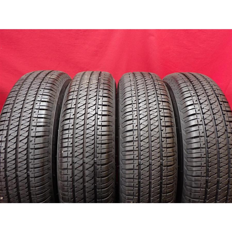 中古タイヤ 195/80R15 96S 4本セット ブリヂストン デューラー H 