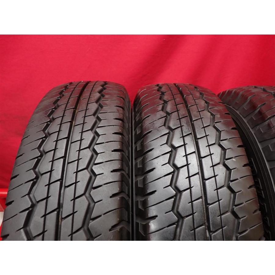 中古タイヤ 185/80R14 97/95N 4本セット ダンロップ SP・175 中古タイヤ 185/80R14 97/95N 4本セット ダンロップ SP・175