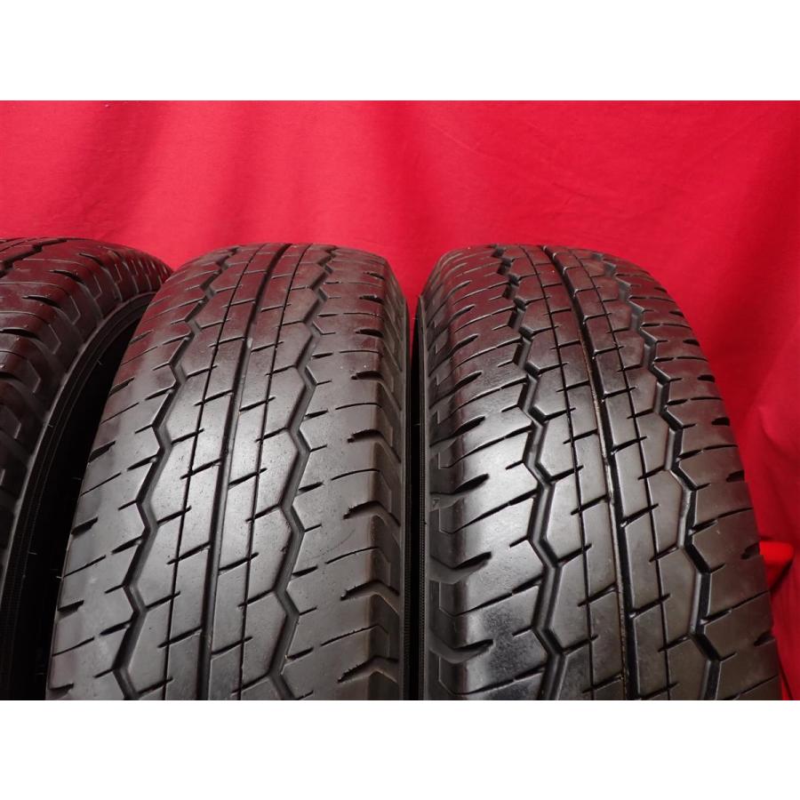 中古タイヤ 185/80R14 97/95N 4本セット ダンロップ SP・175 中古タイヤ 185/80R14 97/95N 4本セット ダンロップ SP・175