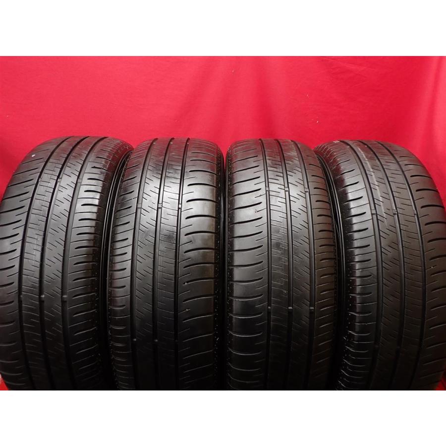 中古タイヤ 215/60R17 96H 4本セット ダンロップ エナセーブ RV505  