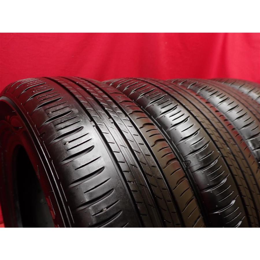 中古タイヤ 195/65R16 92H 4本セット ダンロップ エナセーブ EC300＋