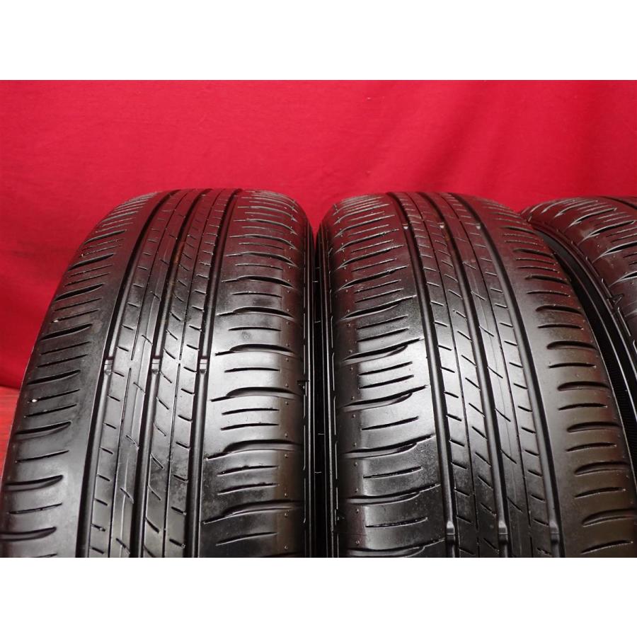 中古タイヤ４本 ダンロップエナセーブEC300+ 195/65R16 中古タイヤ 195/65R16 92H 4本セット ダンロップ エナセーブ EC300＋