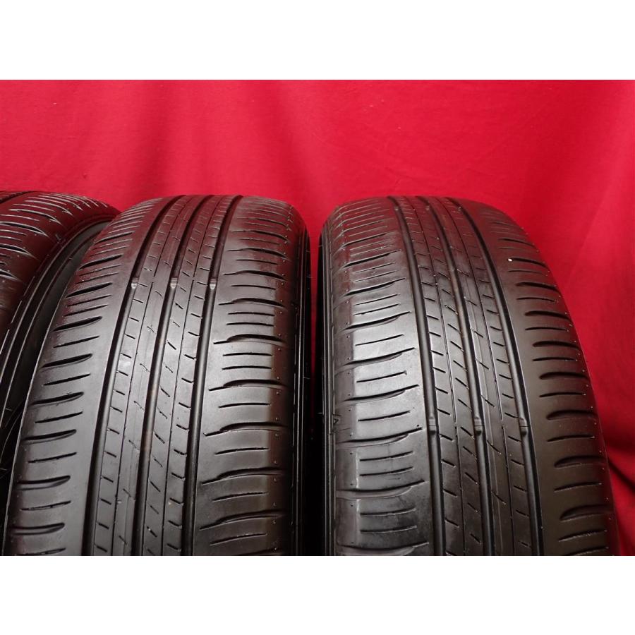 中古タイヤ 195/65R16 92H 4本セット ダンロップ エナセーブ EC300＋