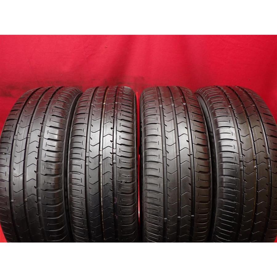 中古タイヤ 165/55R15 75V 4本セット ブリヂストン エコピア 