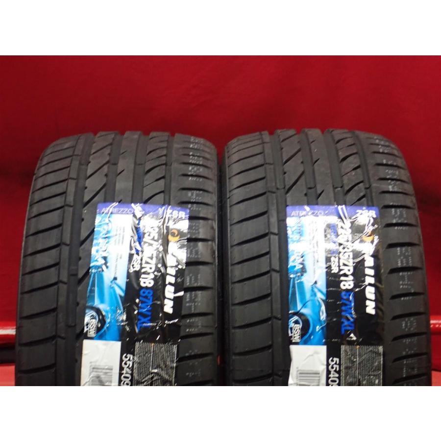 新品タイヤ 225/35R18 87W 2本セット サイルン ATREZZO ZSR
