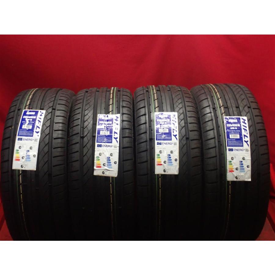 中古タイヤ 235/45R18 98W 4本セット ハイフライ HF805 HIFLY 