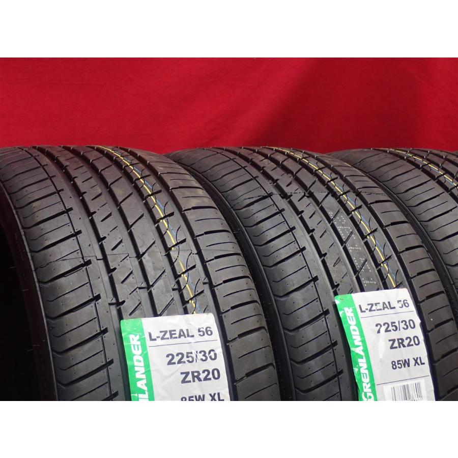 新品未使用 4本セット】グリンランダー L-ZEAL 56 [225/30ZR20 85W XL