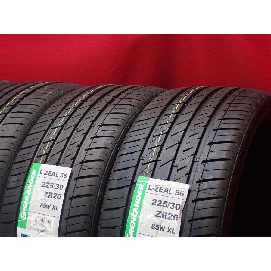 新品未使用 4本セット】グリンランダー L-ZEAL 56 [225/30ZR20 85W XL