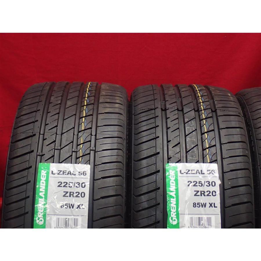 新品未使用 4本セット】グリンランダー L-ZEAL 56 [225/30ZR20 85W XL