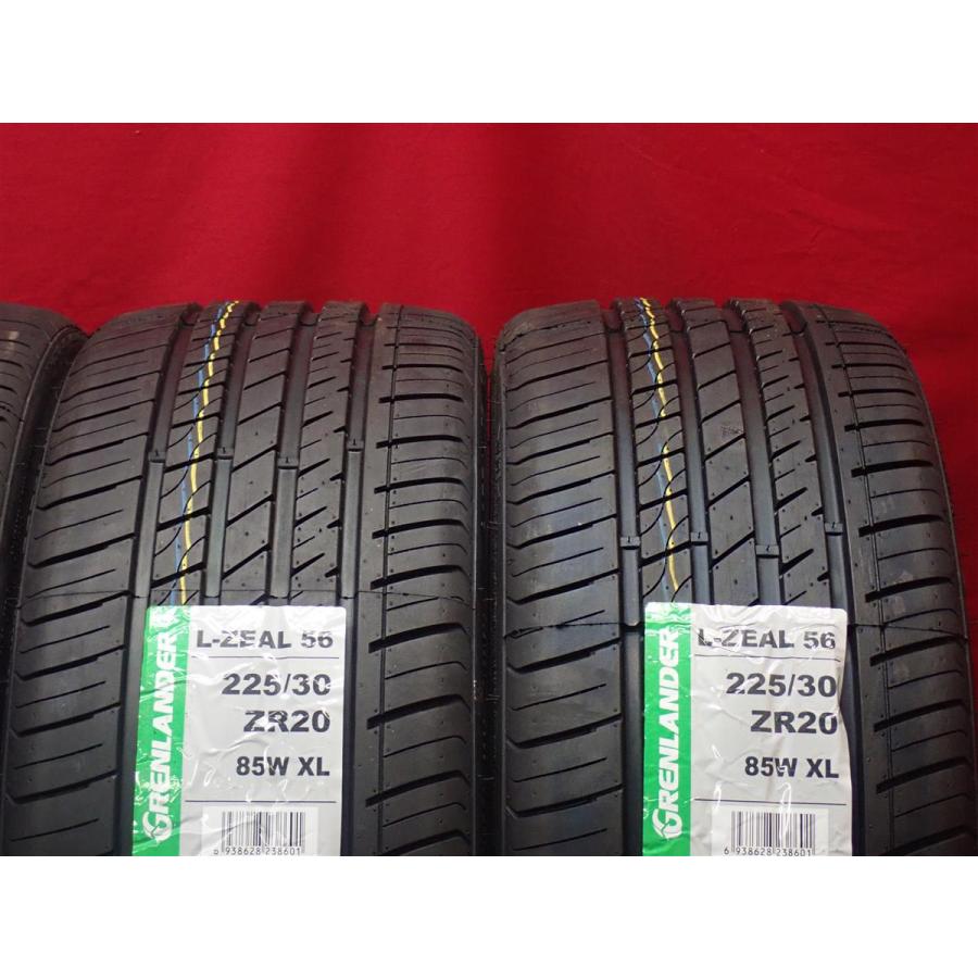 新品未使用 4本セット】グリンランダー L-ZEAL 56 [225/30ZR20 85W XL