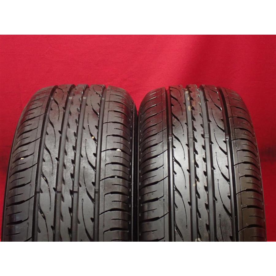 中古 2本セット バリ山 165/65R15 DUNLOP ENASAVE EC203 2016年 タイヤ2本 《 ダンロップ 》 エナセーブ EC203[ 205/65R15 94H ] 9.5分