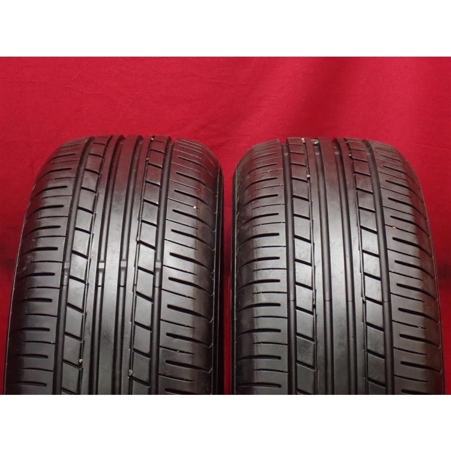 タイヤ2本 《 ヨコハマ 》 エコス ES31 [ 205/65R15 94S ] 8.5分山