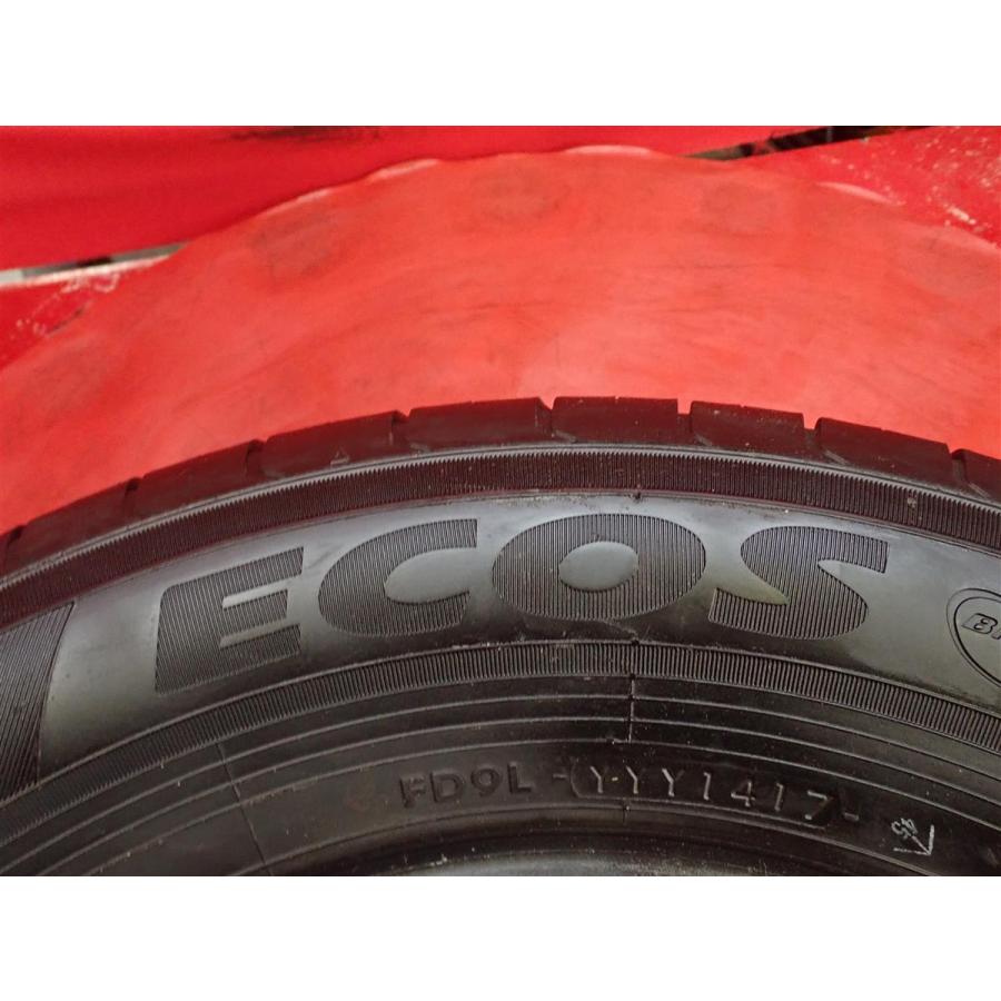 タイヤ2本 《 ヨコハマ 》 エコス ES31 [ 205/65R15 94S ] 8.5分山 