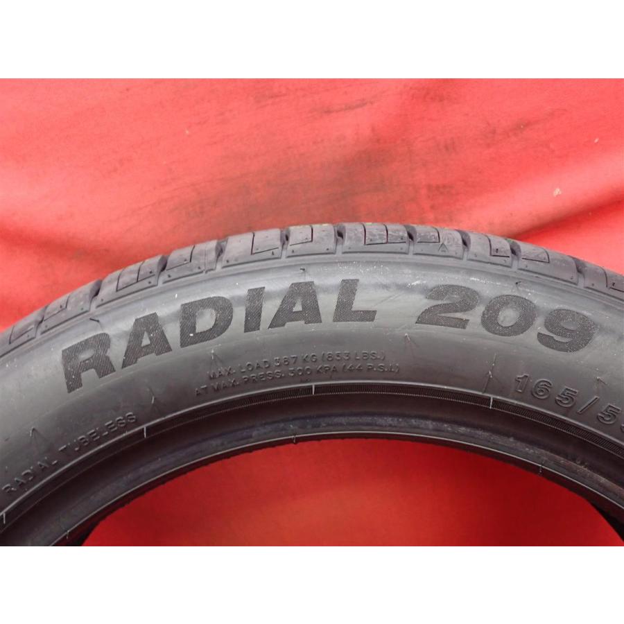 新品未使用 4本セット】ミネルバ 209 [165/55R15 75H] 軽自動車用